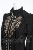 画像3: OZZ ANGELO / ナポレオン風刺繍ジャケット  黒×金 Y-26-02-09-112-OO-JA-SZ-ZY (3)