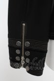 画像4: OZZ ANGELO / ナポレオン風刺繍ジャケット  黒×金 Y-26-02-09-112-OO-JA-SZ-ZY (4)