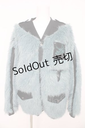 画像: Ozz conte / ファーカーィガン  グリーン Y-26-02-09-114-OO-TO-SZ-ZT624