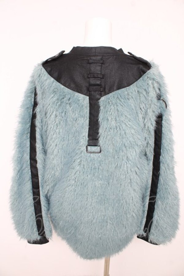 画像2: Ozz conte / ファーカーィガン  グリーン Y-26-02-09-114-OO-TO-SZ-ZY (2)