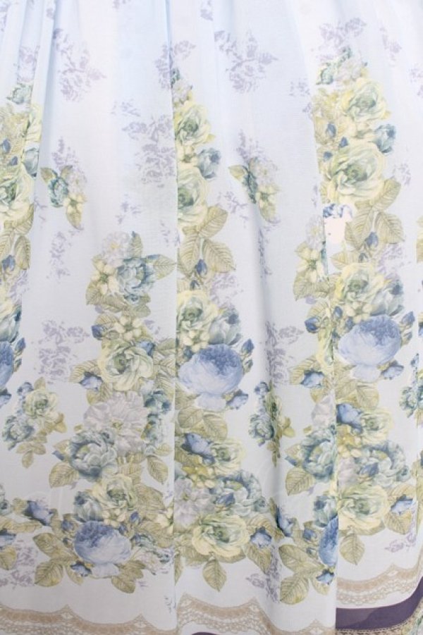 画像3: axes femme / カラーローズパネル柄ワンピース  ラベンダー Y-26-02-09-118-AX-OP-SZ-ZY (3)