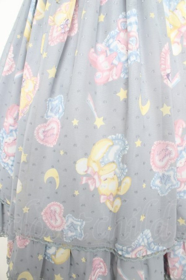画像4: Angelic Pretty / すやすやTOYSジャンパースカート  グレー Y-26-02-09-133-AP-OP-SZ-ZY (4)