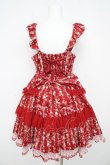 画像2: Angelic Pretty / Petit Bouquetジャンパースカート  赤 Y-26-02-09-135-AP-OP-SZ-ZY (2)