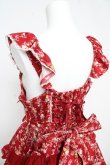 画像5: Angelic Pretty / Petit Bouquetジャンパースカート  赤 Y-26-02-09-135-AP-OP-SZ-ZY (5)