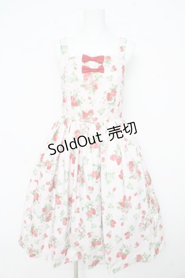 画像1: axes femme kawaii / クラシックベリージャンスカ M ピンク Y-26-02-09-136-AX-OP-SZ-ZY (1)