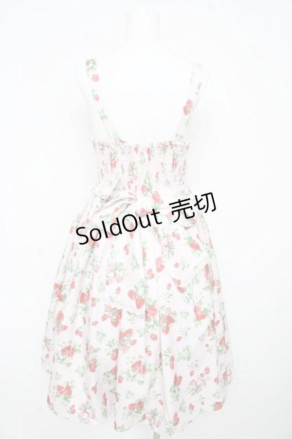 画像2: axes femme kawaii / クラシックベリージャンスカ M ピンク Y-26-02-09-136-AX-OP-SZ-ZY (2)