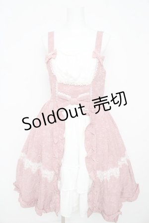 画像: axes femme kawaii / メアリージャンパースカート M ピンク Y-26-02-09-137-AX-OP-SZ-ZY