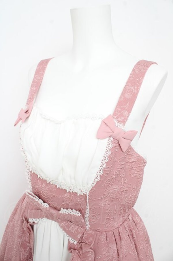 画像3: axes femme kawaii / メアリージャンパースカート M ピンク Y-26-02-09-137-AX-OP-SZ-ZY (3)