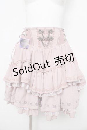 画像: OZZ ANGELO / Noble Harpyスカート  ピンク Y-26-02-09-144-OO-SK-SZ-ZY
