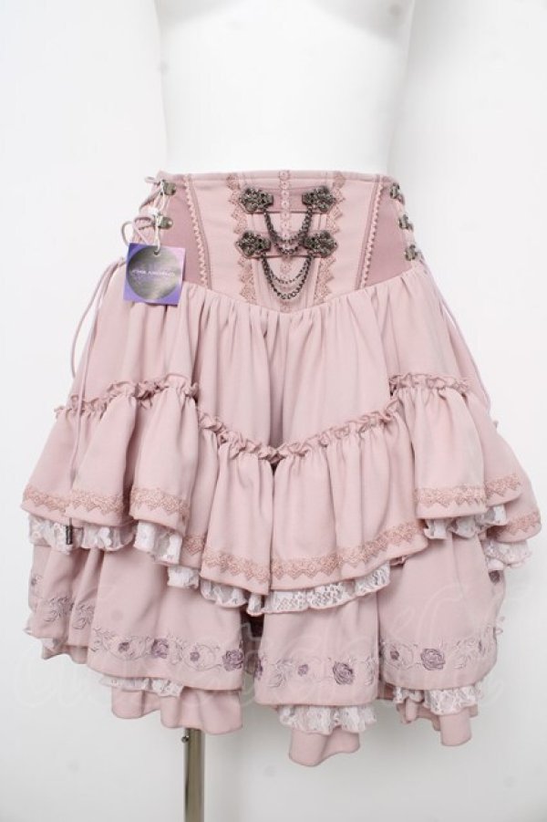 画像1: OZZ ANGELO / Noble Harpyスカート  ピンク Y-26-02-09-144-OO-SK-SZ-ZY (1)