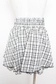 画像2: NOEMIE / チェックスカパン  白 Y-26-02-09-151-LO-PA-SZ-ZY (2)
