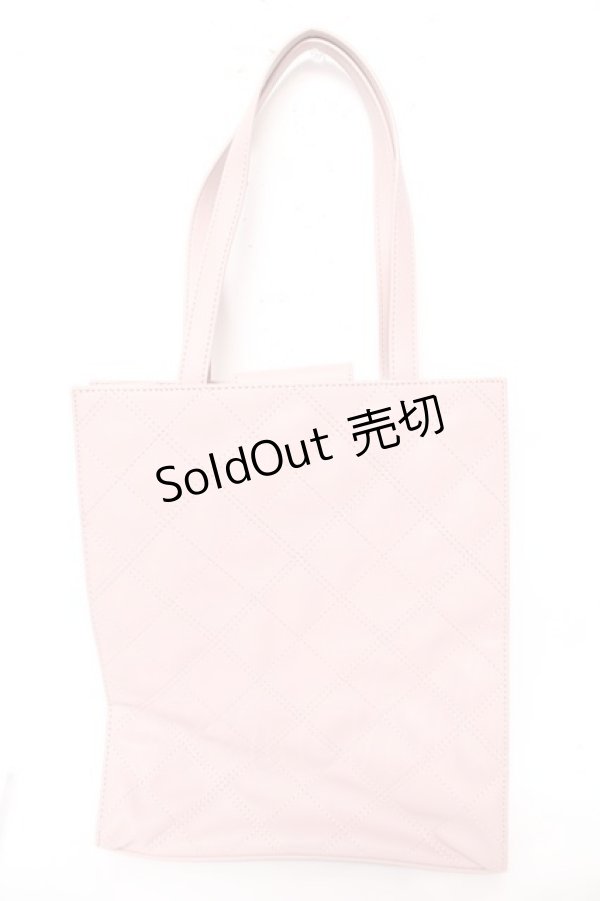 画像2: Maison de FLEUR / 希望のリボンバッグ  ピンク Y-26-02-09-029-LO-BG-SZ-ZY (2)