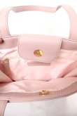 画像3: Maison de FLEUR / 希望のリボンバッグ  ピンク Y-26-02-09-029-LO-BG-SZ-ZY (3)