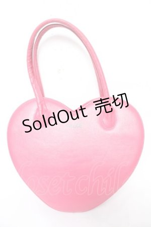 画像: MILK / ハートバック  ピンク Y-26-02-09-030-ML-BG-SZ-ZY