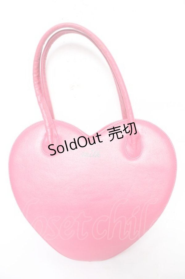 画像1: MILK / ハートバック  ピンク Y-26-02-09-030-ML-BG-SZ-ZY (1)