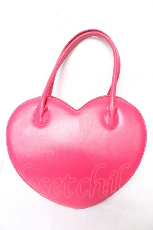 画像2: MILK / ハートバック  ピンク Y-26-02-09-030-ML-BG-SZ-ZY (2)