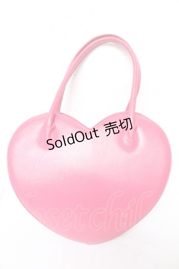 画像2: MILK / ハートバック  ピンク Y-26-02-09-030-ML-BG-SZ-ZY (2)