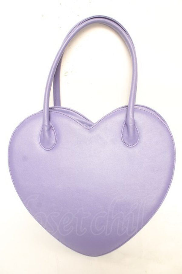 画像2: MILK / 45th ハートバック  パープル Y-26-02-09-031-ML-BG-SZ-ZY (2)