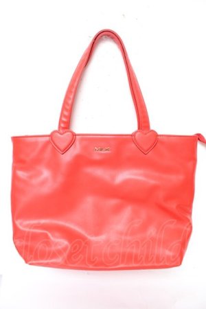 画像: MILK / POP UP ハートバッグ  赤 Y-26-02-09-032-ML-BG-SZ-ZY