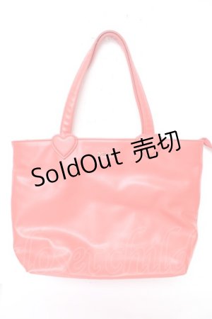 画像: MILK / POP UP ハートバッグ  赤 Y-26-02-09-032-ML-BG-SZ-ZY