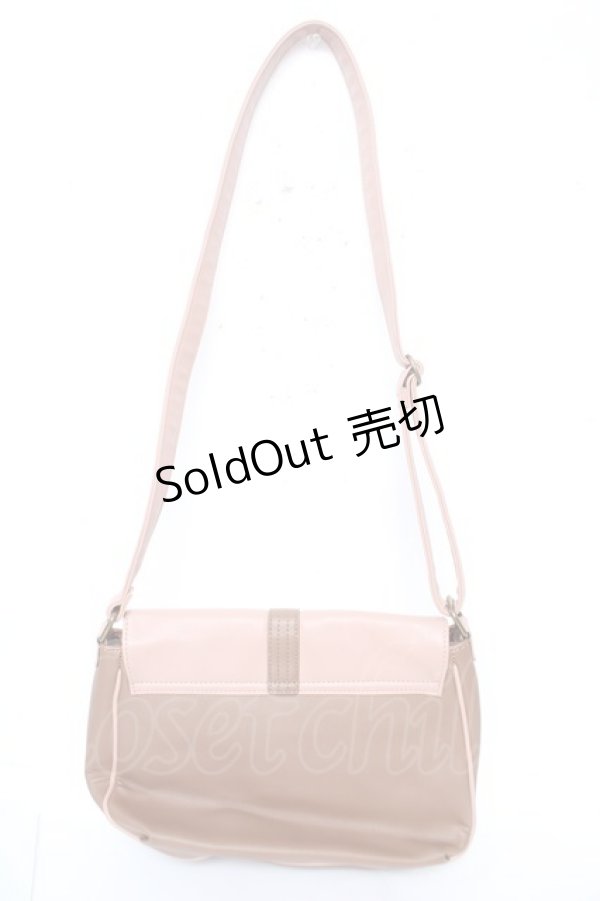 画像2: axes femme / バイオリンモチーフバッグ  ベージュ Y-26-02-09-034-AX-BG-SZ-ZY (2)