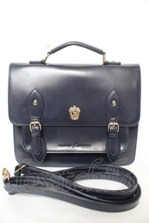 画像: axes femme / ハリー・ポッター／サッチェル バッグ  紺 Y-26-02-09-035-AX-BG-SZ-ZY