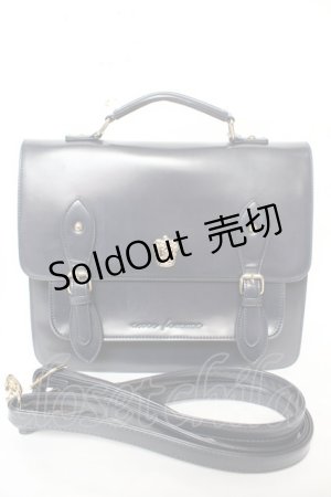 画像: axes femme / ハリー・ポッター／サッチェル バッグ  紺 Y-26-02-09-035-AX-BG-SZ-ZY