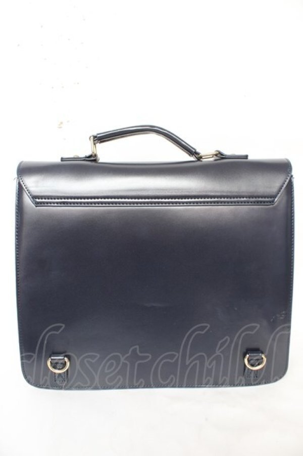 画像2: axes femme / ハリー・ポッター／サッチェル バッグ  紺 Y-26-02-09-035-AX-BG-SZ-ZY (2)