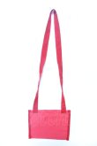 画像2: PINK HOUSE / BABY PINK HOUSEワッペンショルダーポーチ  赤 Y-26-02-09-039-LO-BG-SZ-ZY (2)