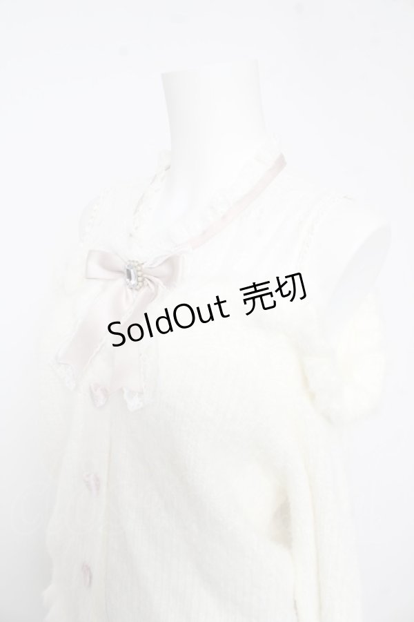 画像3: LIZ LISA / レイヤード風肩あきニット 0 オフ白 Y-26-02-11-044-LO-TO-SZ-ZY (3)