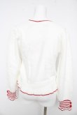 画像2: axes femme / ハロ‐キティカーディガン F 白 Y-26-02-11-045-AX-TO-SZ-ZY (2)