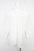 画像2: axes femme POETIQUE / チュール切替トップス  白 Y-26-02-11-049-AX-TO-SZ-ZY (2)