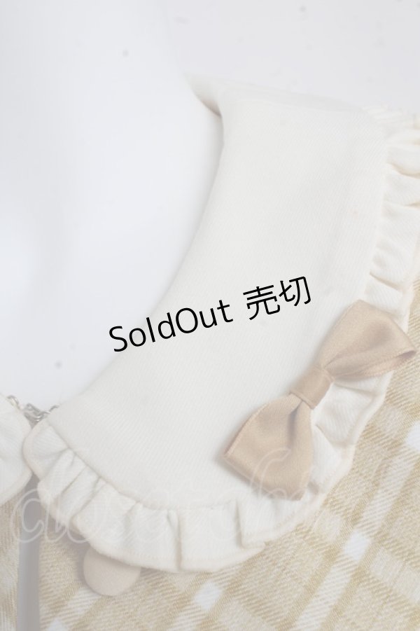 画像4: Hoshibako Works / チューリップさんバルーンスリーブボレロ M イエロー Y-26-02-11-052-LO-JA-SZ-ZY (4)