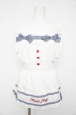 画像1: Angelic Pretty / Fancy Ribbonエプロン  白 Y-26-02-11-054-AP-OP-AS-ZY (1)