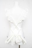 画像2: Angelic Pretty / Fancy Ribbonエプロン  白 Y-26-02-11-054-AP-OP-AS-ZY (2)