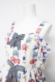 画像3: Angelic Pretty / Strawberry Dollジャンパースカートset  アイボリー Y-26-02-11-056-AP-OP-AS-ZY (3)