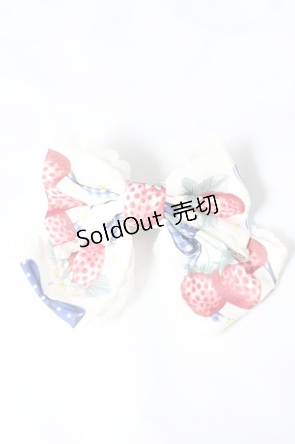 画像6: Angelic Pretty / Strawberry Dollジャンパースカートset  アイボリー Y-26-02-11-056-AP-OP-AS-ZY (6)