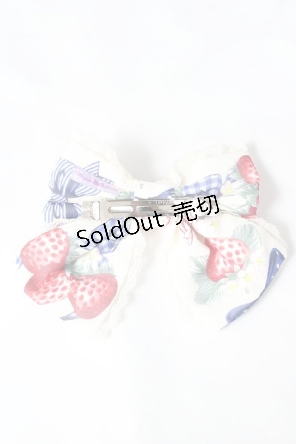 画像7: Angelic Pretty / Strawberry Dollジャンパースカートset  アイボリー Y-26-02-11-056-AP-OP-AS-ZY (7)