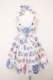 画像2: Angelic Pretty / Sunny Smile Laundryジャンパースカート  アイボリー Y-26-02-11-057-AP-OP-AS-ZY (2)