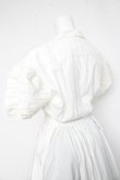 画像5: INGEBORG / ベルト付ロングフレアワンピース  白 Y-26-02-11-058-LO-OP-SZ-ZY (5)