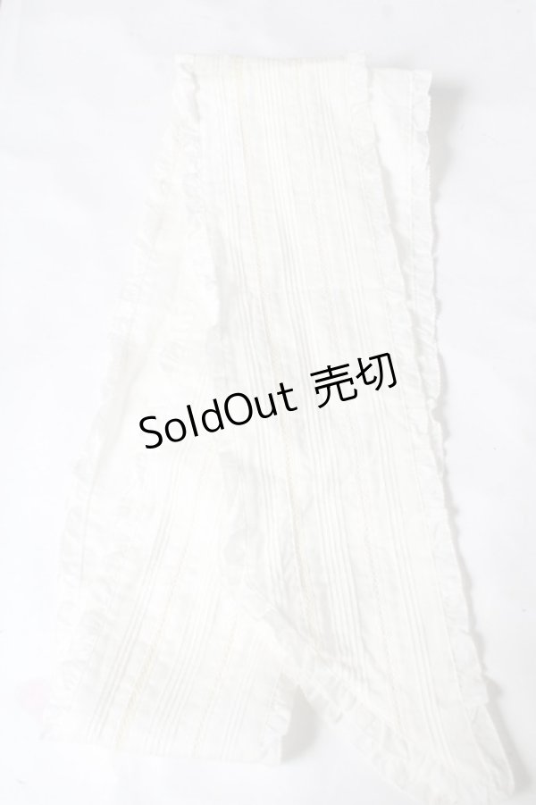 画像6: INGEBORG / ベルト付ロングフレアワンピース  白 Y-26-02-11-058-LO-OP-SZ-ZY (6)