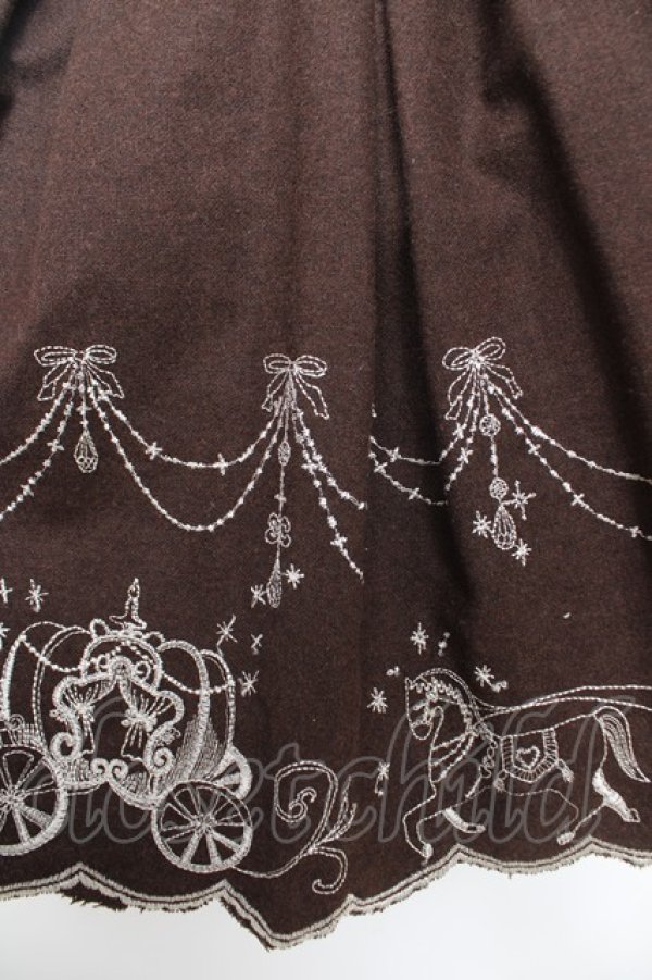 画像3: LIZ LISA / シンデレラ刺繍ジャンスカ 0 ブラウj Y-26-02-11-071-LO-OP-SZ-ZY (3)