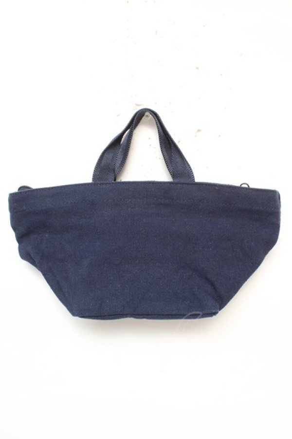 画像2: PINK HOUSE / 航海ミニバッグ  インディゴ Y-26-02-11-011-LO-BG-SZ-ZY (2)