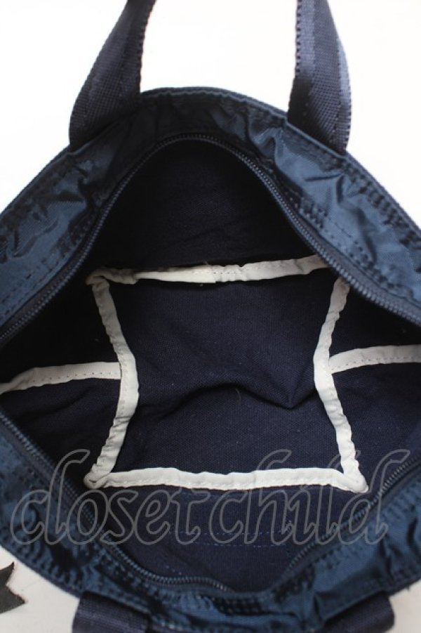 画像3: PINK HOUSE / 航海ミニバッグ  インディゴ Y-26-02-11-011-LO-BG-SZ-ZY (3)