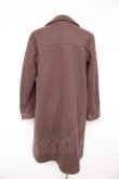 画像2: axes femme / レース使いテーラードコート M 茶 Y-26-02-11-089-AX-CO-SZ-ZY (2)