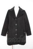 画像1: axes femme POETIQUE / テーラードコート M 黒 Y-26-02-11-096-AX-CO-SZ-ZY (1)