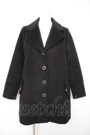 画像: axes femme POETIQUE / テーラードコート M 黒 Y-26-02-11-096-AX-CO-SZ-ZY