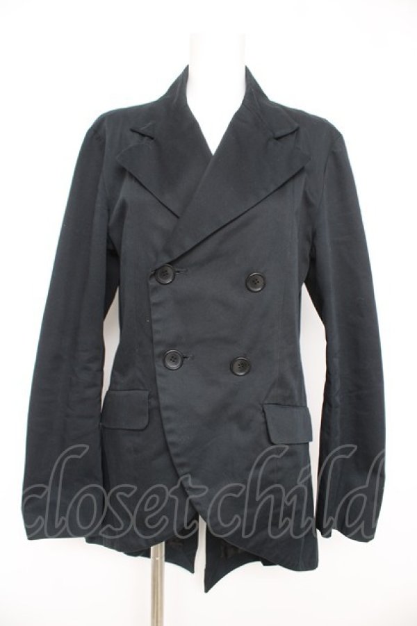 画像1: BPN FOR MEN / 燕尾ジャケット M 黒 Y-26-02-11-097-GO-JA-SZ-ZY (1)