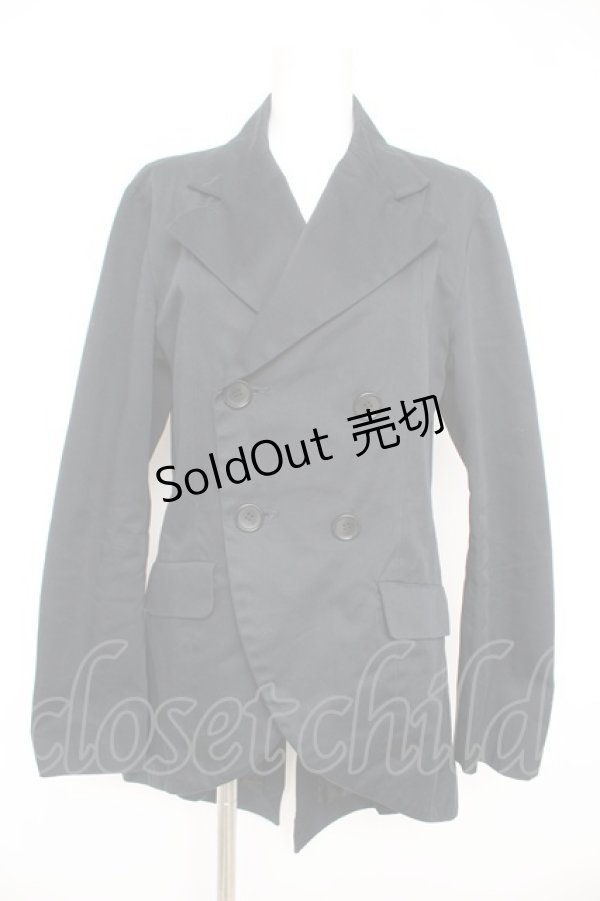 画像1: BPN FOR MEN / 燕尾ジャケット M 黒 Y-26-02-11-097-GO-JA-SZ-ZY (1)