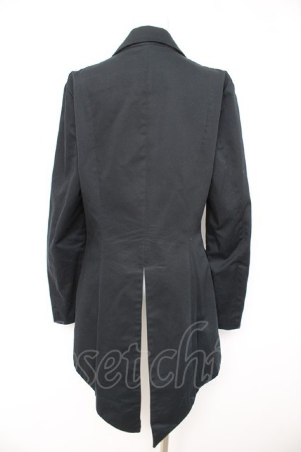 画像2: BPN FOR MEN / 燕尾ジャケット M 黒 Y-26-02-11-097-GO-JA-SZ-ZY (2)